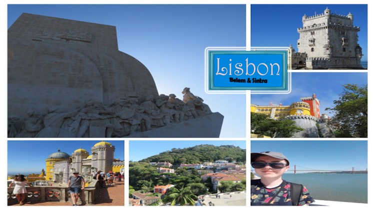 LISBON – PART 2 – BELEM AND SINTRA! | THE&nbsp;END
