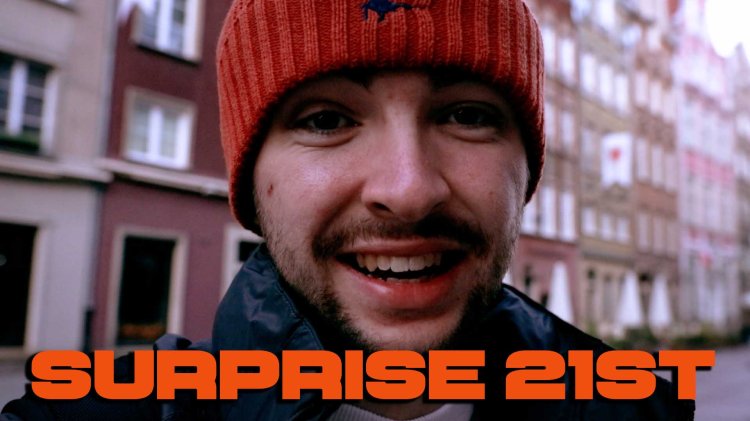 A WEEKEND IN GDANSK | SURPRISE 21ST BIRTHDAY&nbsp;TRIP