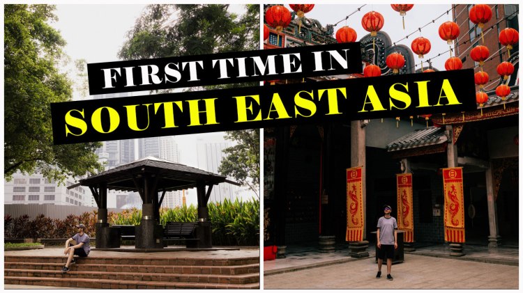 My FIRST IMPRESSIONS On KUALA LUMPUR! A 14-Hour Journey From The UK To SOUTH EAST&nbsp;ASIA!