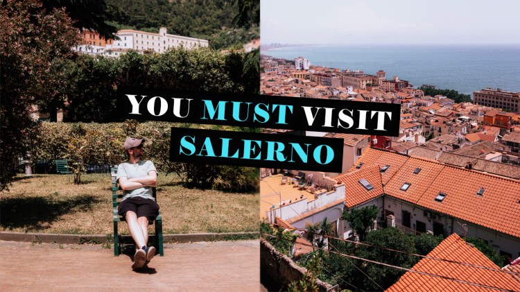 SALERNO: Exploring this UNDERRATED Destination of the AMALFI&nbsp;COAST!