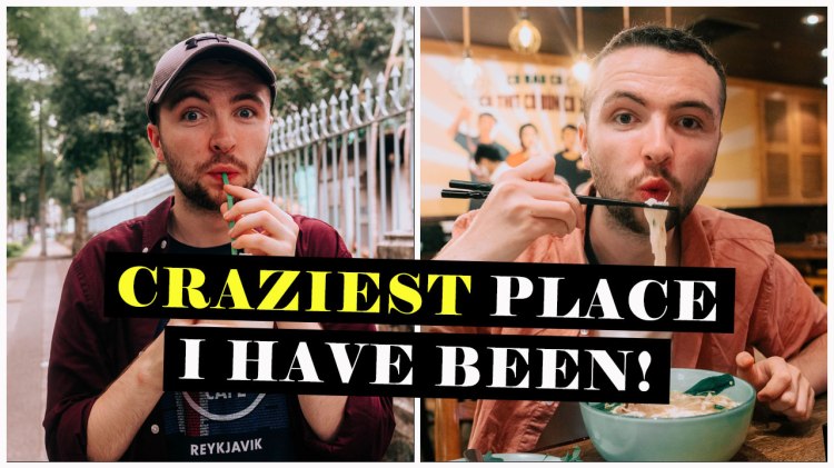 How To Spend 3 Nights In The CHAOTIC City of HO CHI MINH,&nbsp;VIETNAM!