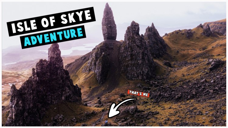 An UNEXPECTED Hike To The OLD MAN OF STORR,&nbsp;Scotland