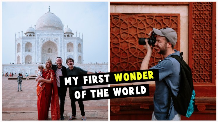 An AMAZING Experience At The TAJ MAHAL (INDIA w/ FLYING THE NEST&nbsp;EXPEDITIONS)