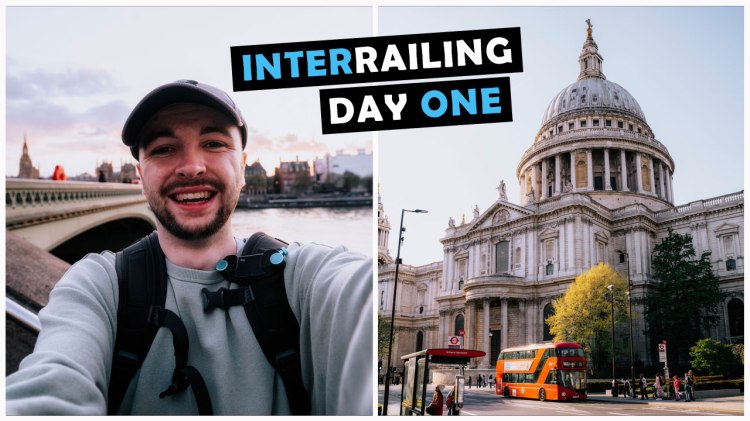 Here Is How My First Day INTERRAILING EUROPE&nbsp;Went…