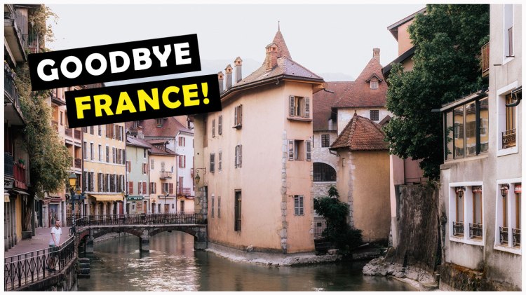 One Night in a French FAIRYTALE Before Heading To SWITZERLAND (Annecy &&nbsp;Geneva)