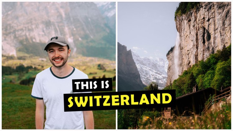 48 Hours In INTERLAKEN: The Ultimate SWITZERLAND&nbsp;Experience!