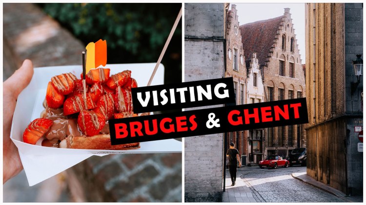 No Way A Town This Pretty Exists?! Exploring BRUGES & GHENT,&nbsp;BELGIUM!