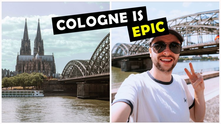 The Best CATHEDRAL In Europe?! 24 Hours In COLOGNE,&nbsp;GERMANY!