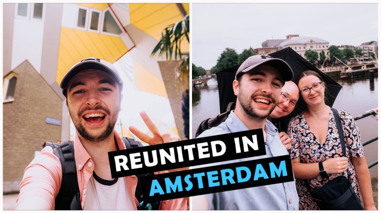 My Last Day of SOLO TRAVEL! (First Time In THE&nbsp;NETHERLANDS)