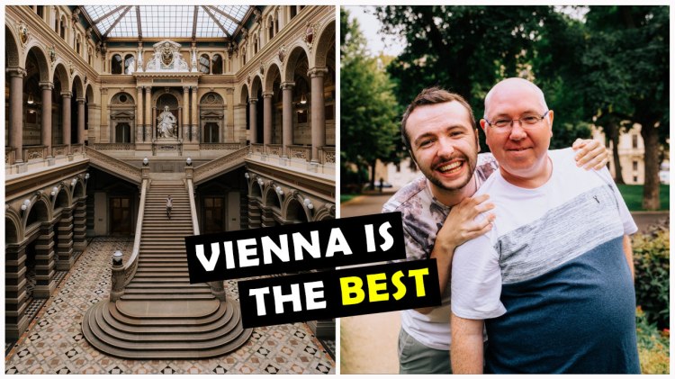 48 Hours In VIENNA, AUSTRIA! This Might Be My FAVOURITE City In&nbsp;EUROPE!