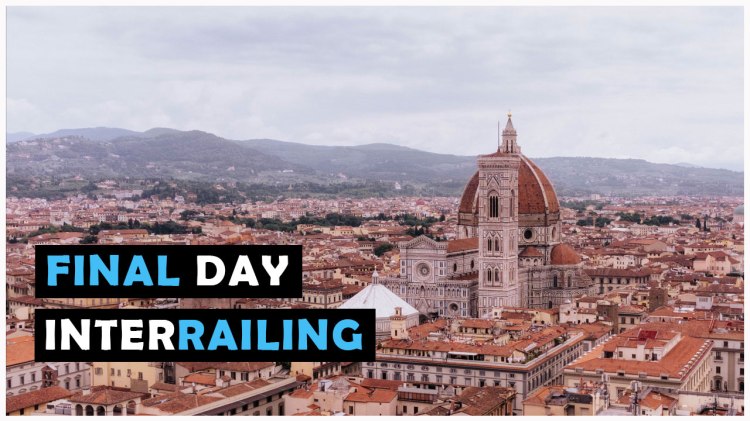 MY LAST FEW DAYS OF INTERRAILING EUROPE FOR 2 WHOLE MONTHS! (I’m Back In&nbsp;Italy)