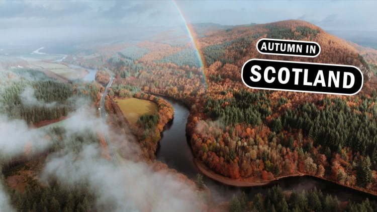 Exploring The HERMITAGE | A Perfect AUTUMN Day In&nbsp;Scotland