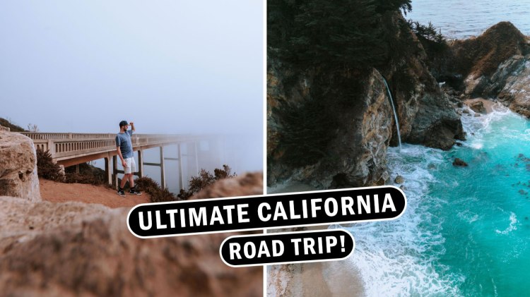 The PACIFIC COAST HIGHWAY Road Trip Begins! Exploring California’s Dreamy Coastline & The Big&nbsp;Sur!