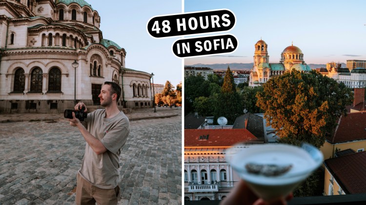 Is This Europe’s Most UNDERRATED Capital? | A Weekend in SOFIA,&nbsp;BULGARIA!