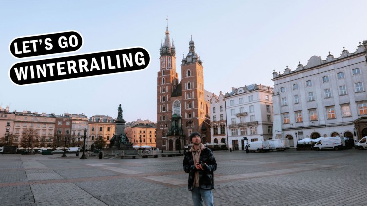 WINTERRAILING Begins In KRAKOW, POLAND! 48 Hours In This Historic&nbsp;City!